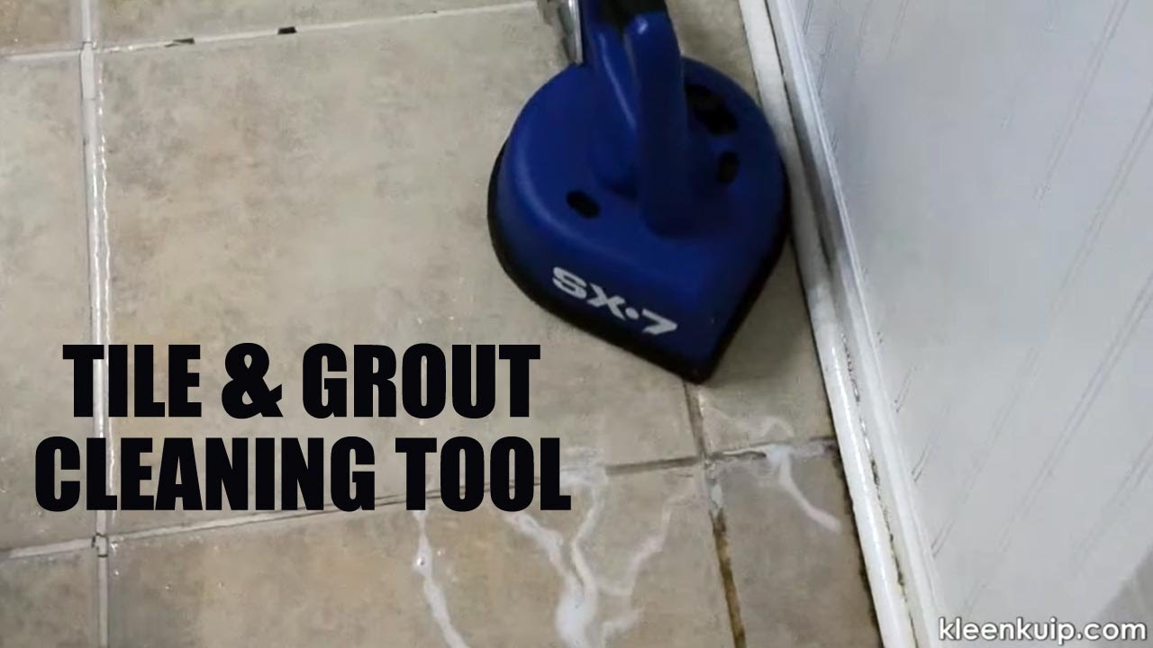 Tile and Grout Cleaning Tool - Hydro-Force AR51G SX7 Head