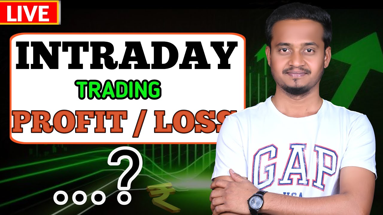 Live Intraday Trading || Profit or Loss..? || 27-05-2025