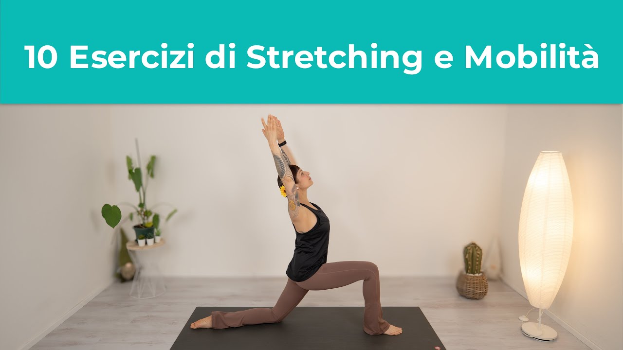 Pilates - 10 Esercizi di Stretching e Mobilità | Allenamento a casa