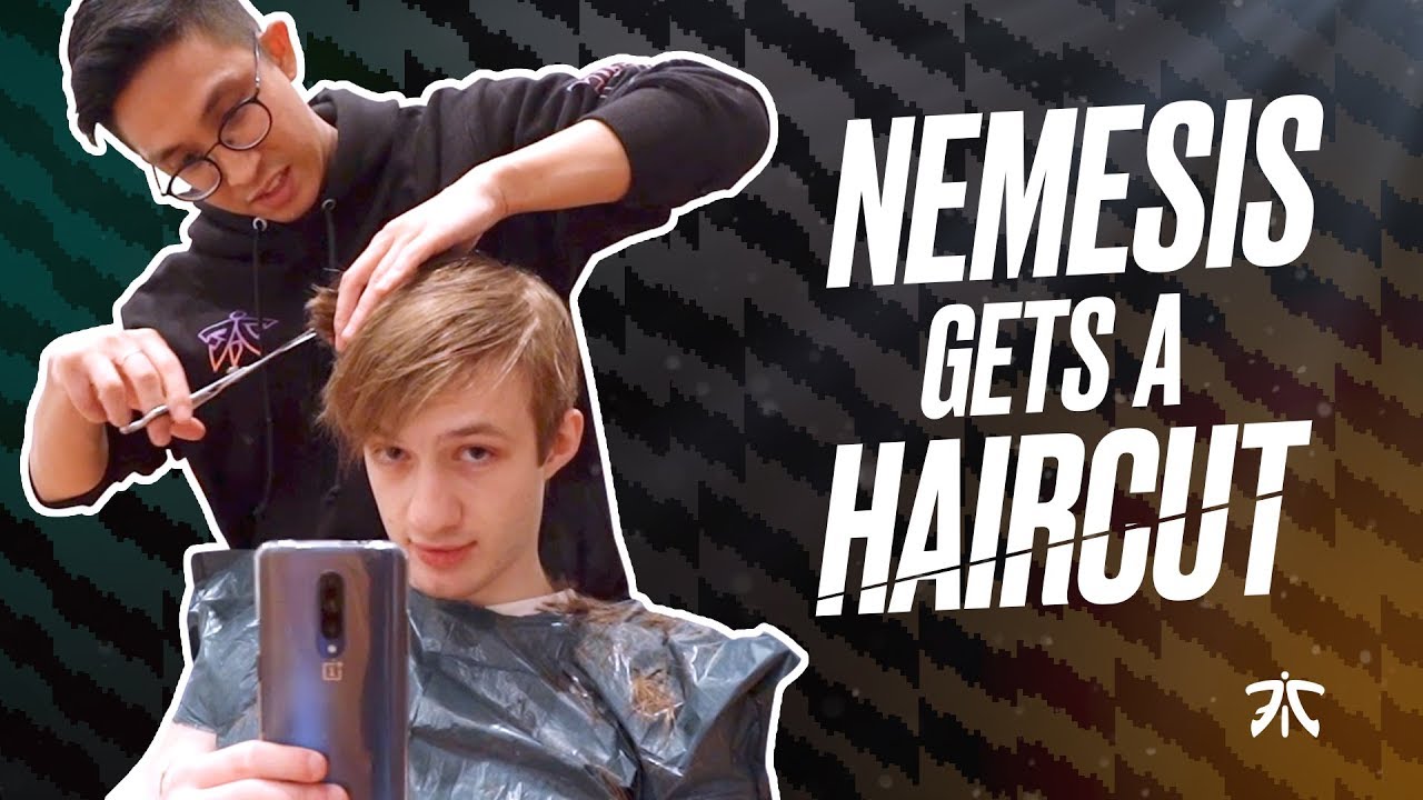WHAT DID HE DO?!?! | Noob cuts Nemesis' hair