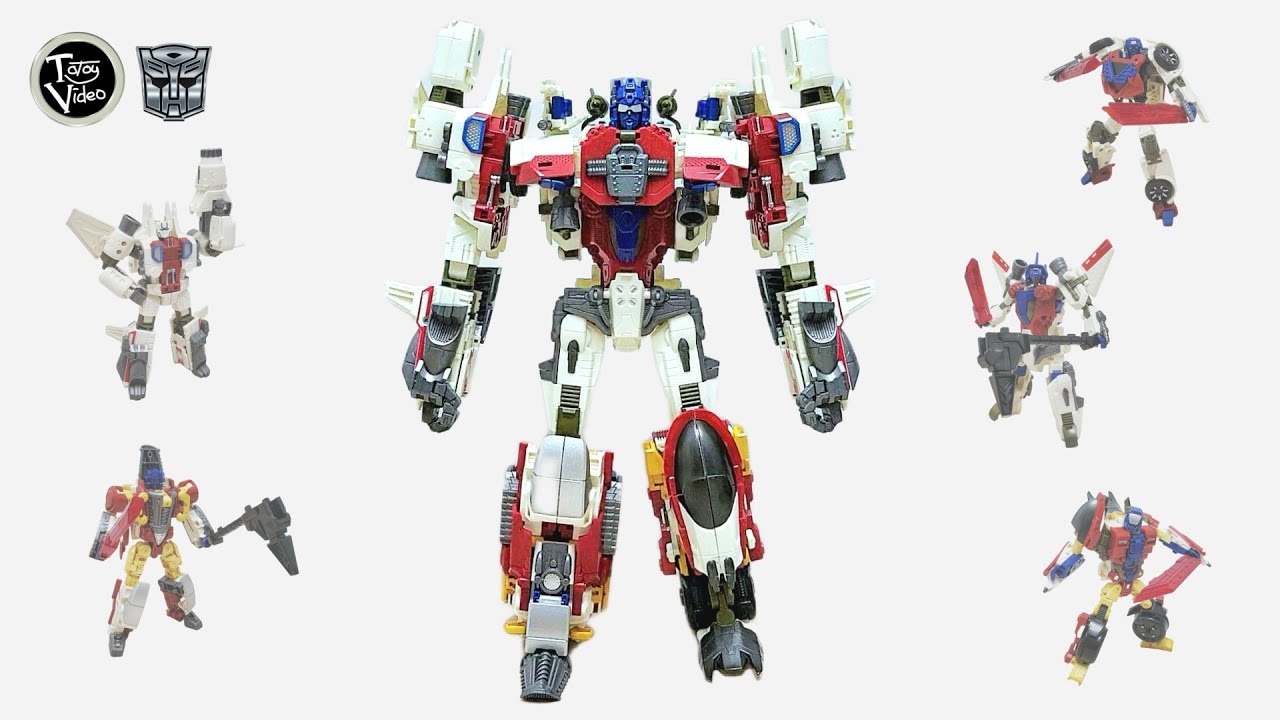 COMPUTRON Transformers Combiner - WeiJiang Warrior Calculation King TF KO
