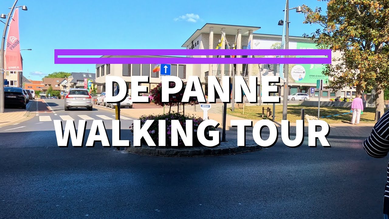 Summer in De Panne, Belgium - Walking in De Panne
