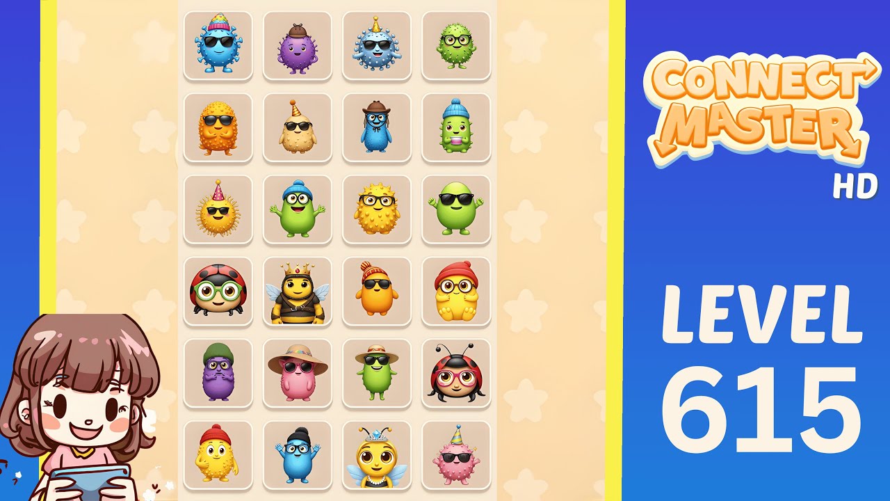Connect Master Level 615 Solution Walkthrough