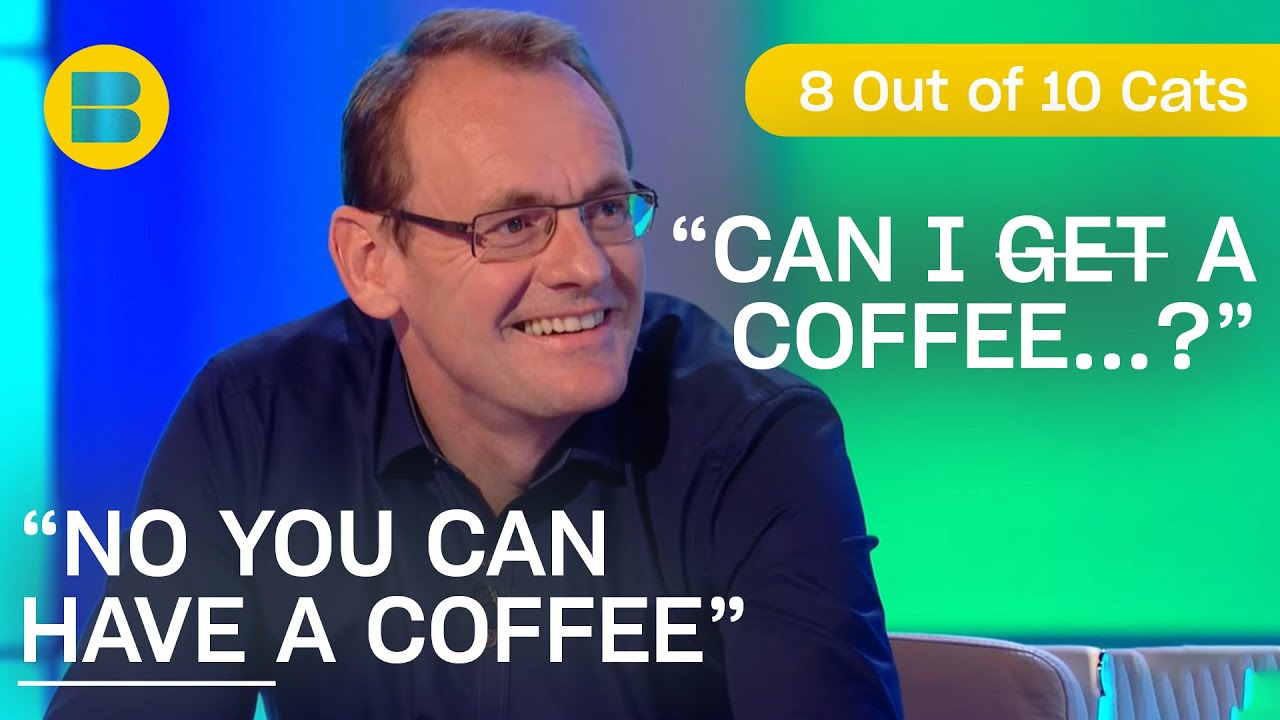 Sean Lock HATES American English! | 8 Out of 10 Cats | Banijay Comedy