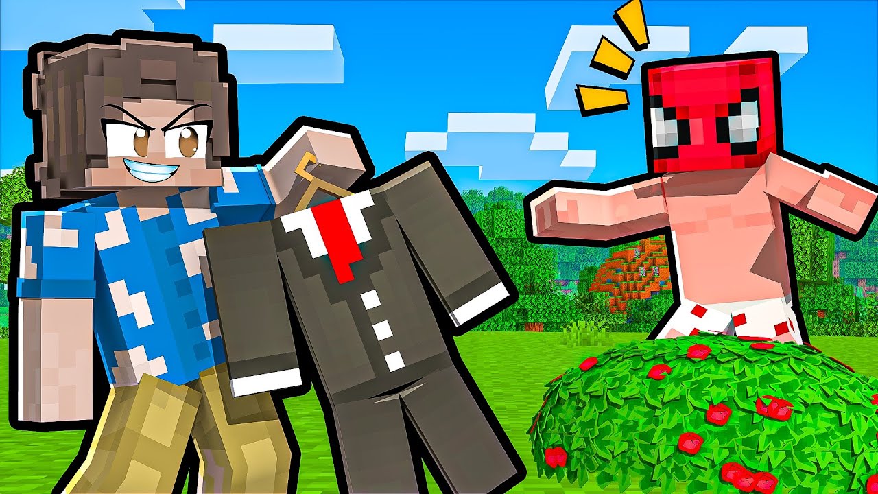 YOUTUBER'ların KIYAFETLERİNİ ÇALDIM - Minecraft