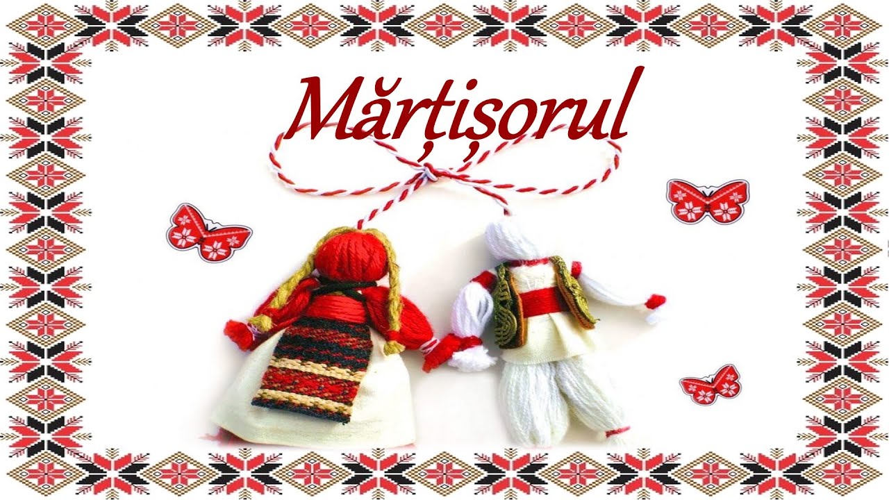 Martisorul 🌸 legenda si traditie 🦋