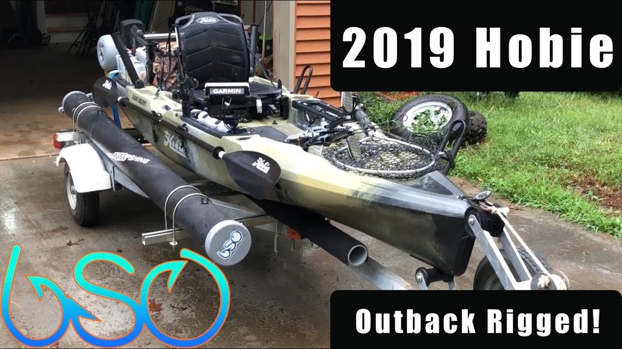 2019 Camo Hobie Outback Rigged (Tournament/All Day Fishing Trip)