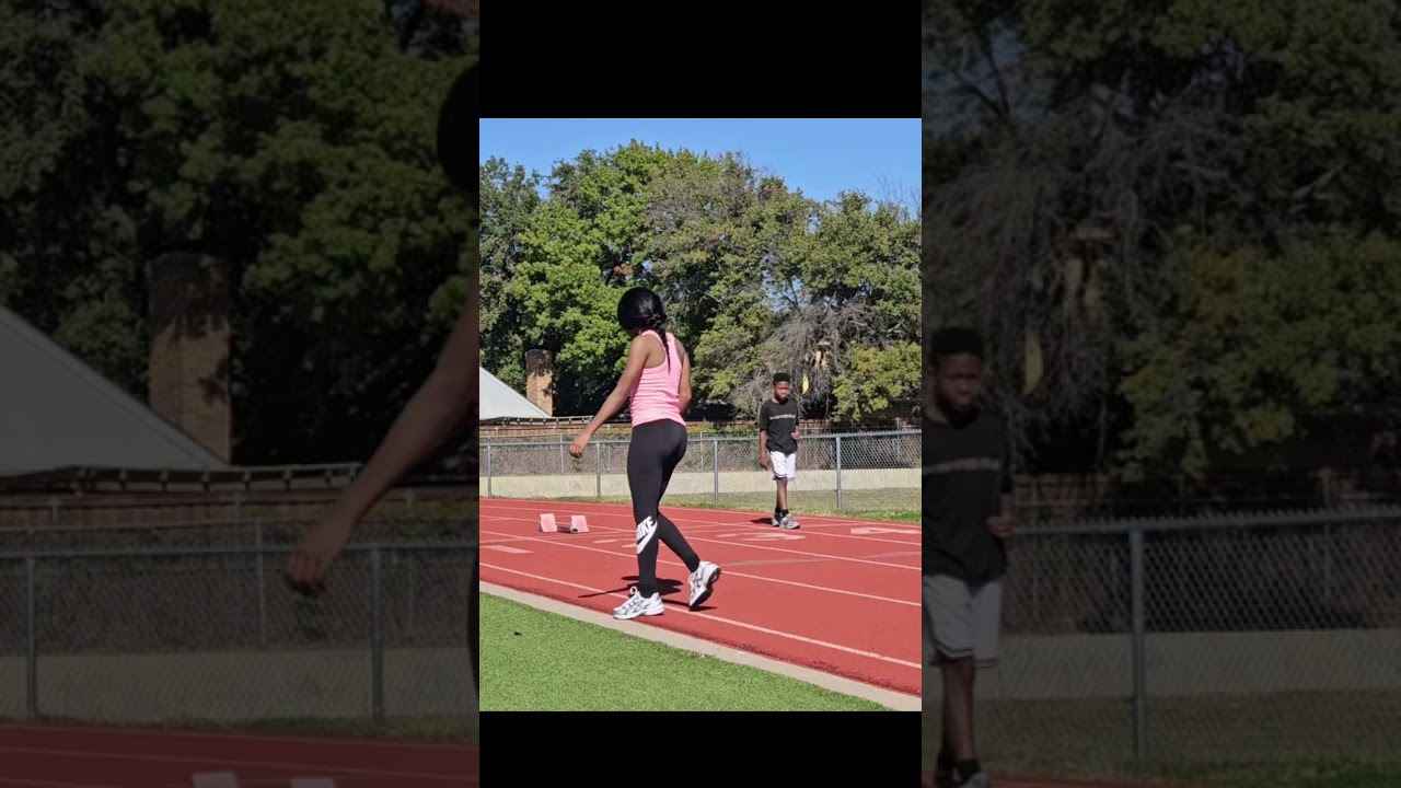 Fall training with dfw wings track club 