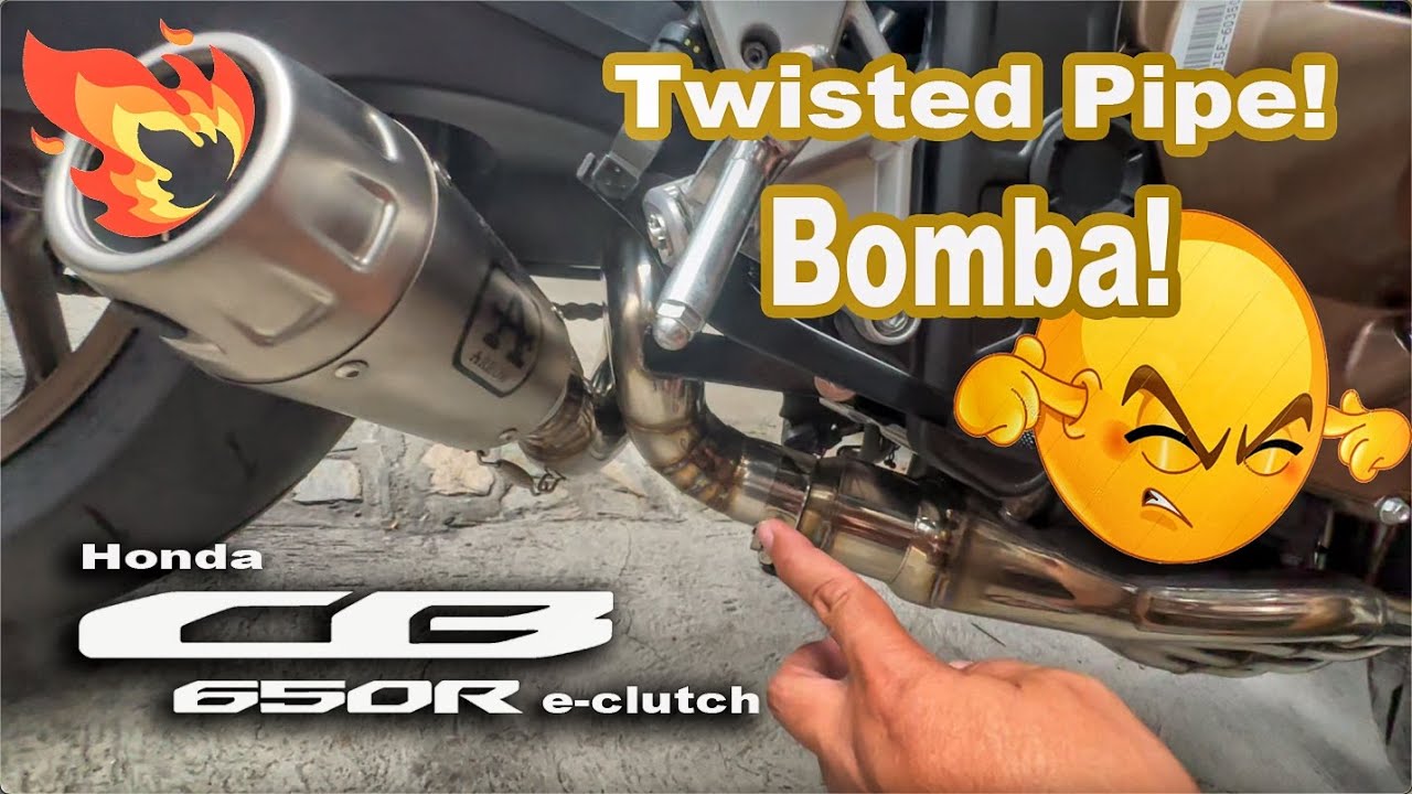 Twisted Pipe Ganda ng Tunog! | Honda CB650R e-Clutch | By KB Moto Cavite