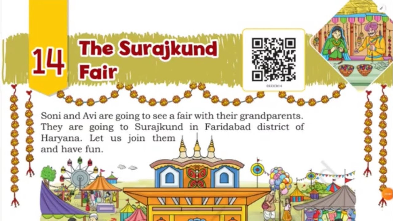 Class3 Maths Chapter 14 The Surajkund fair full chapter Solved with Expalanation in hindi