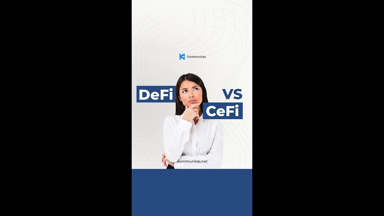 CeFi vs DeFi