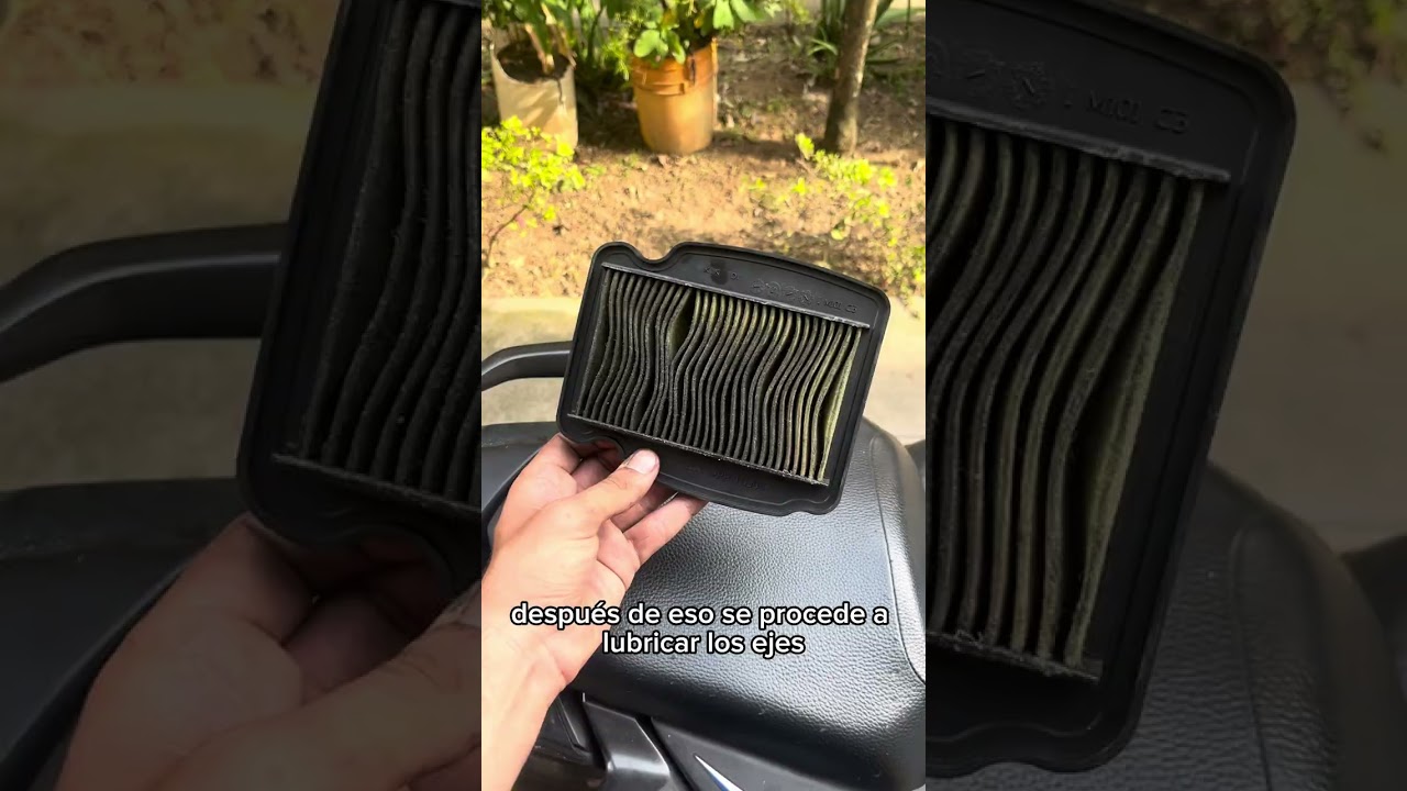 Cómo hacer limpieza de un filtro centrífugo 