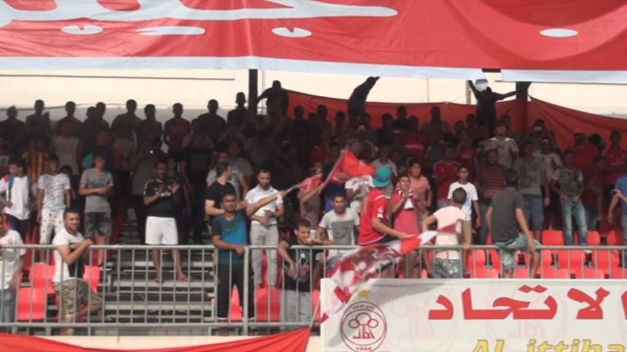 اهازيج جمهور الاتحاد والبريوشة يتحدى عبود في التشقلبة