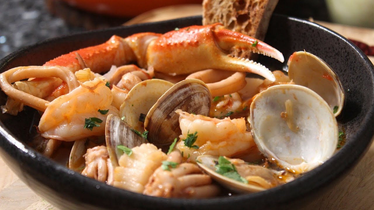 Cioppino Recipe