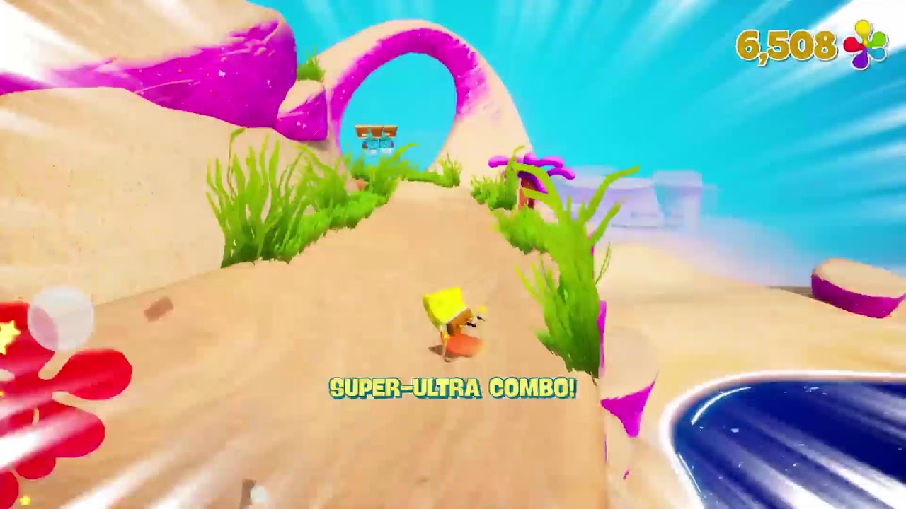 SpongeBob SquarePants Rehydrated: Aiming for 100% (1)