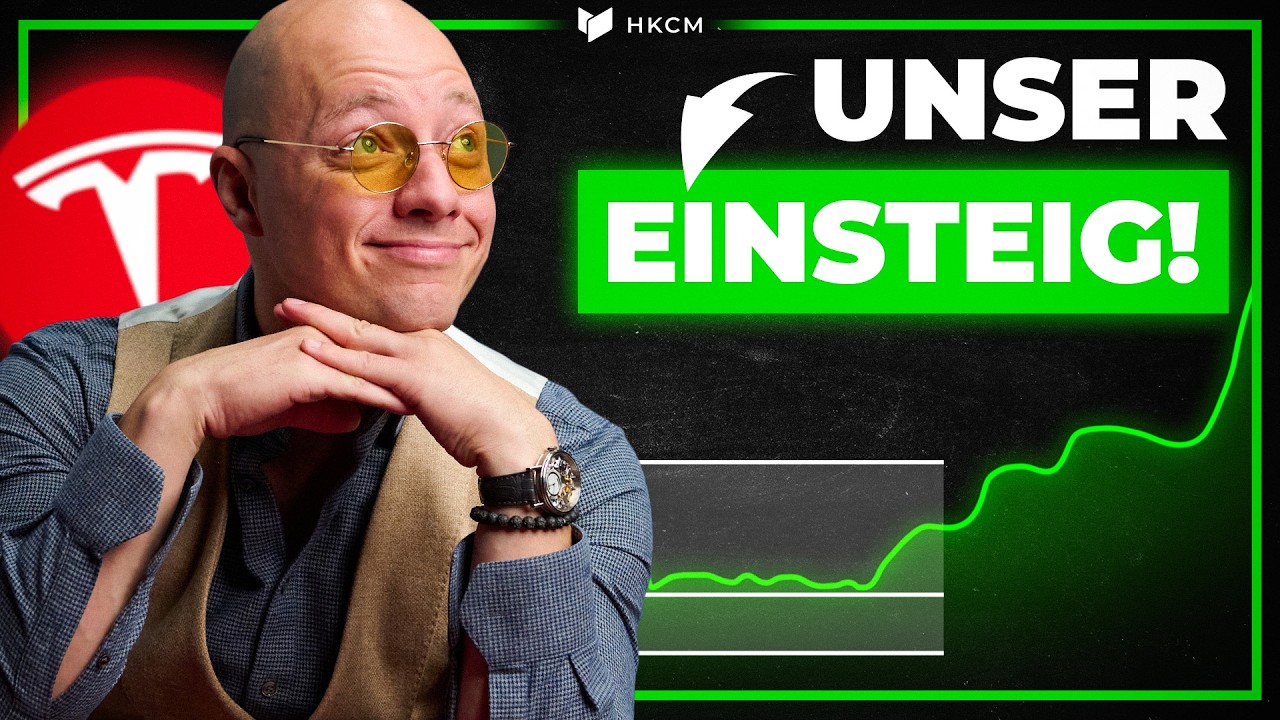 Neues Allzeithoch und baldige Korrektur bei Tesla!