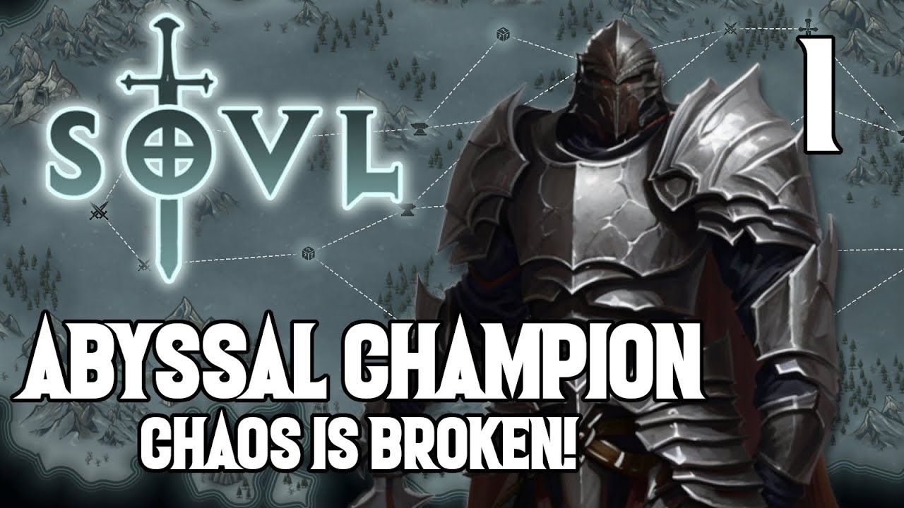 It's Time For Chaos! - SOVL #1 Abyssal Champion - Warhammer Tabletop Roguelike!