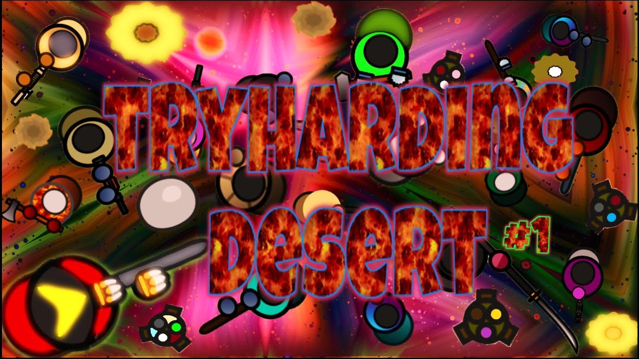 😈 TIME TO TRYHARD 😈 MONTAGE | SURVIV.IO
