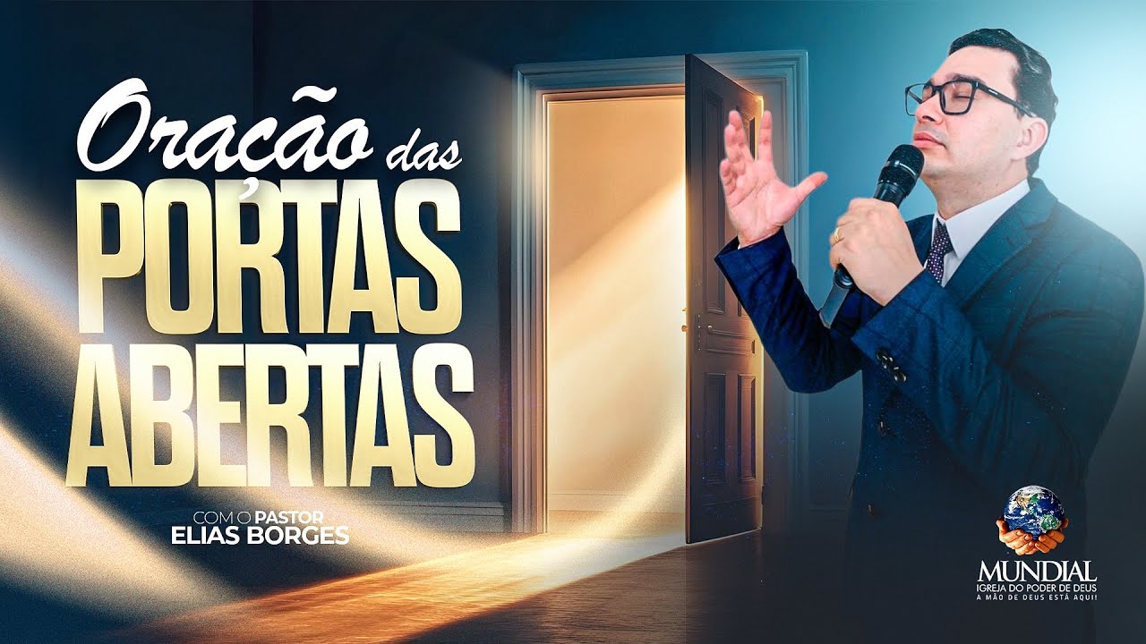 ORAÇÃO PODEROSA PARA DEUS ABRIR TODAS AS PORTAS | IMPD | CULTO PROFÉTICO NO LAR