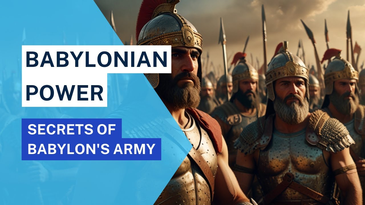 Mesopotamian Might | What Made the Babylonian Army So Powerful? | Secrets of the Babylonian Warriors
