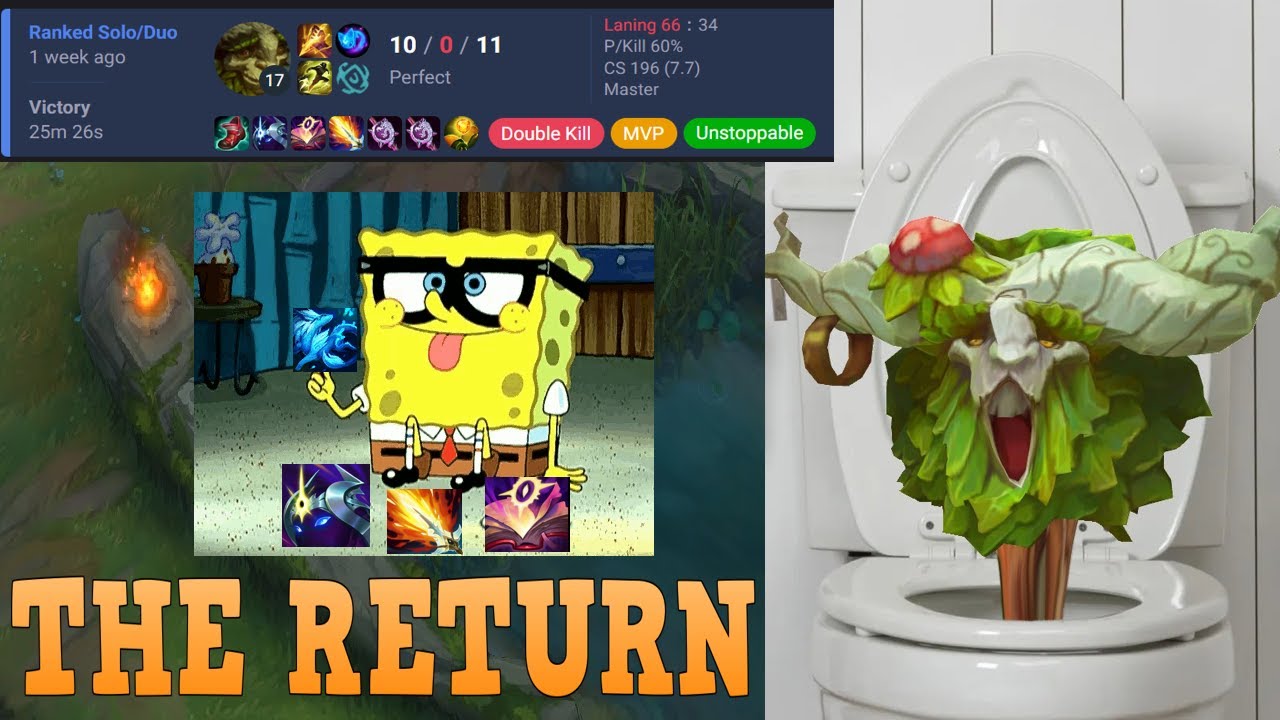 THE RETURN OF THE IVERN KING