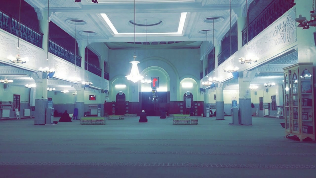 سورة طه الشيخ ســامي مسجــد الــســبطيــن سطيـــف