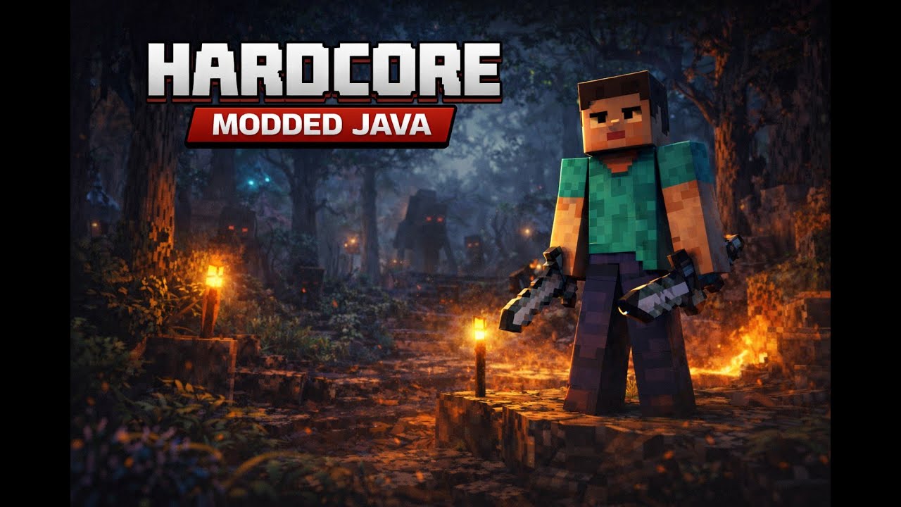 Minecraft Java Modded Hardcore
Solo survival continues.