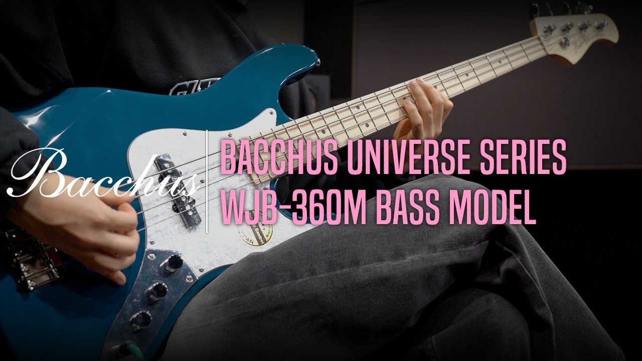 Bacchus Universe Series WJB-360M Model Demo - &lsquo;Complex Thinking&rsquo; by Bassist 김도훈 (Dohoon Kim)