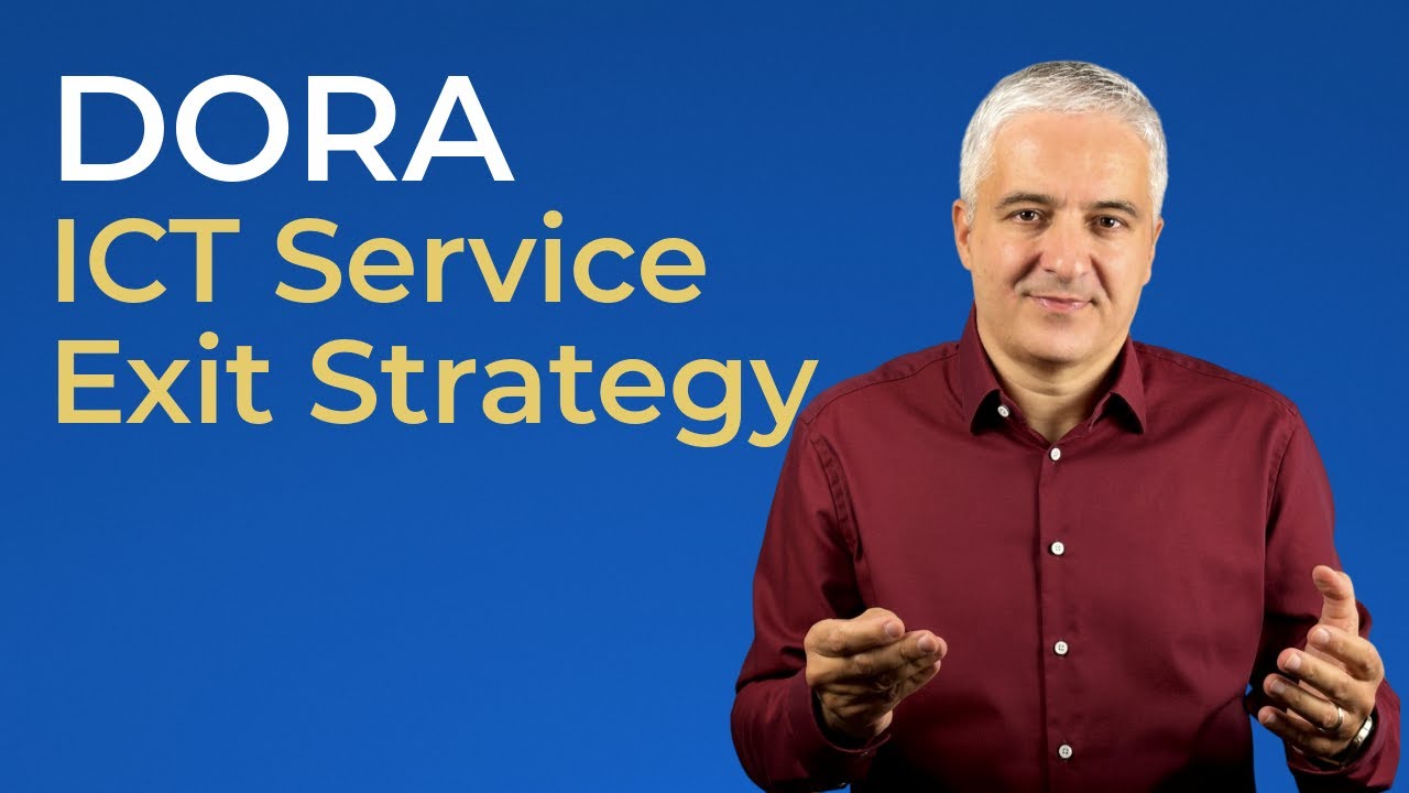ICT Service Exit Strategy - How to Write It? [DORA template overview]