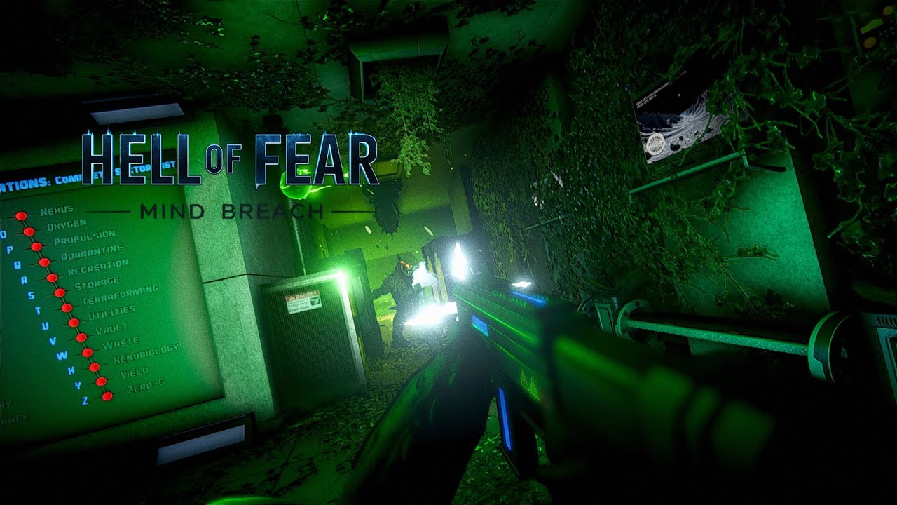HELL OF FEAR: Mind Breach #3 - Кто-то совершенно случайно нажал не ту кнопку... | 2я часть стрима