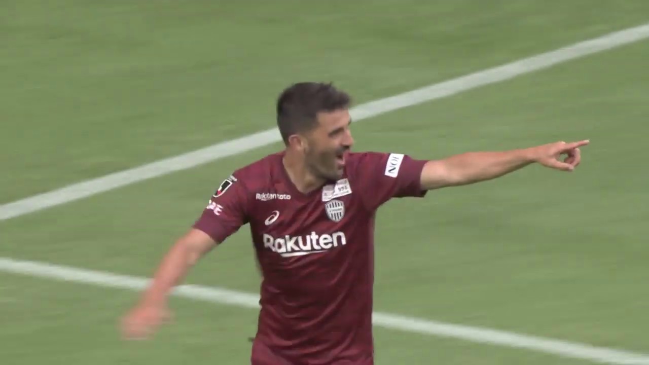 【公式】ゴール動画：ダビド ビジャ（神戸）6分 ヴィッセル神戸vs大分トリニータ 明治安田生命Ｊ１リーグ 第16節 2019/6/22