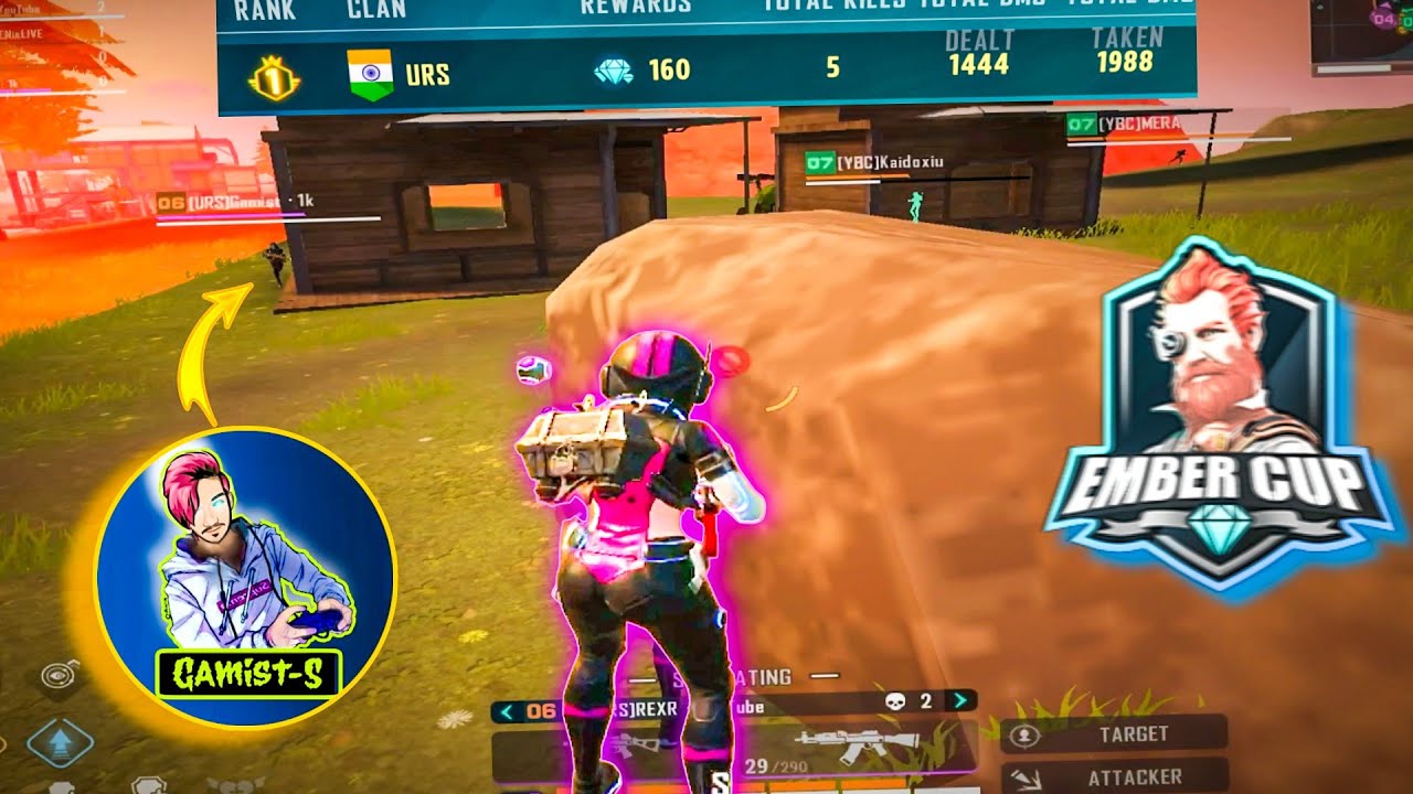 Easy Victory in Tournament 🏆 @Gamist-S Team Urban Rocks (URS) | Farlight 84