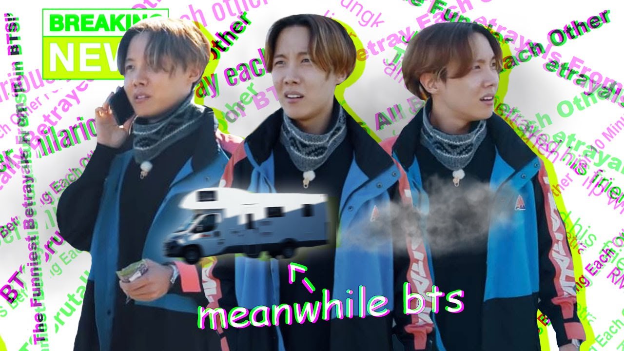 BTS betraying each other