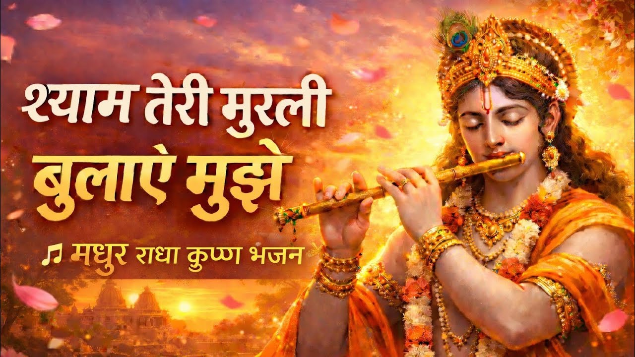 श्याम तेरी मुरली बुलाए मुझे | Shyam Teri Murli Bulaye Mujhe | Bhakti Song Hindi | 