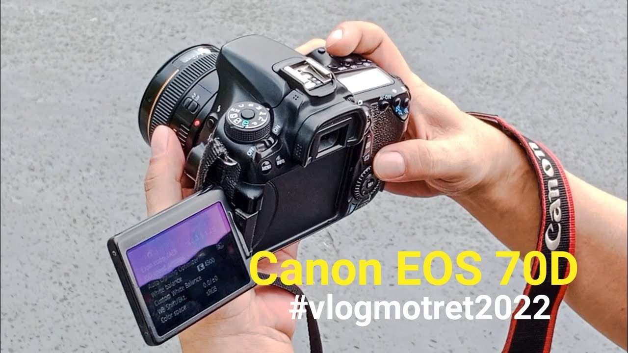 Canon 70D outdoor photoshoot