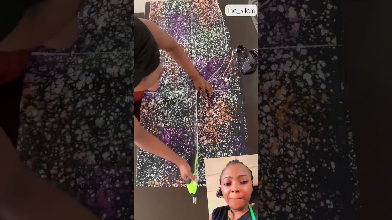 Classy bubu dress tutorial #fashion #fashionsewing #fashionsewing #sewingpatterns #diy Cc:the silem