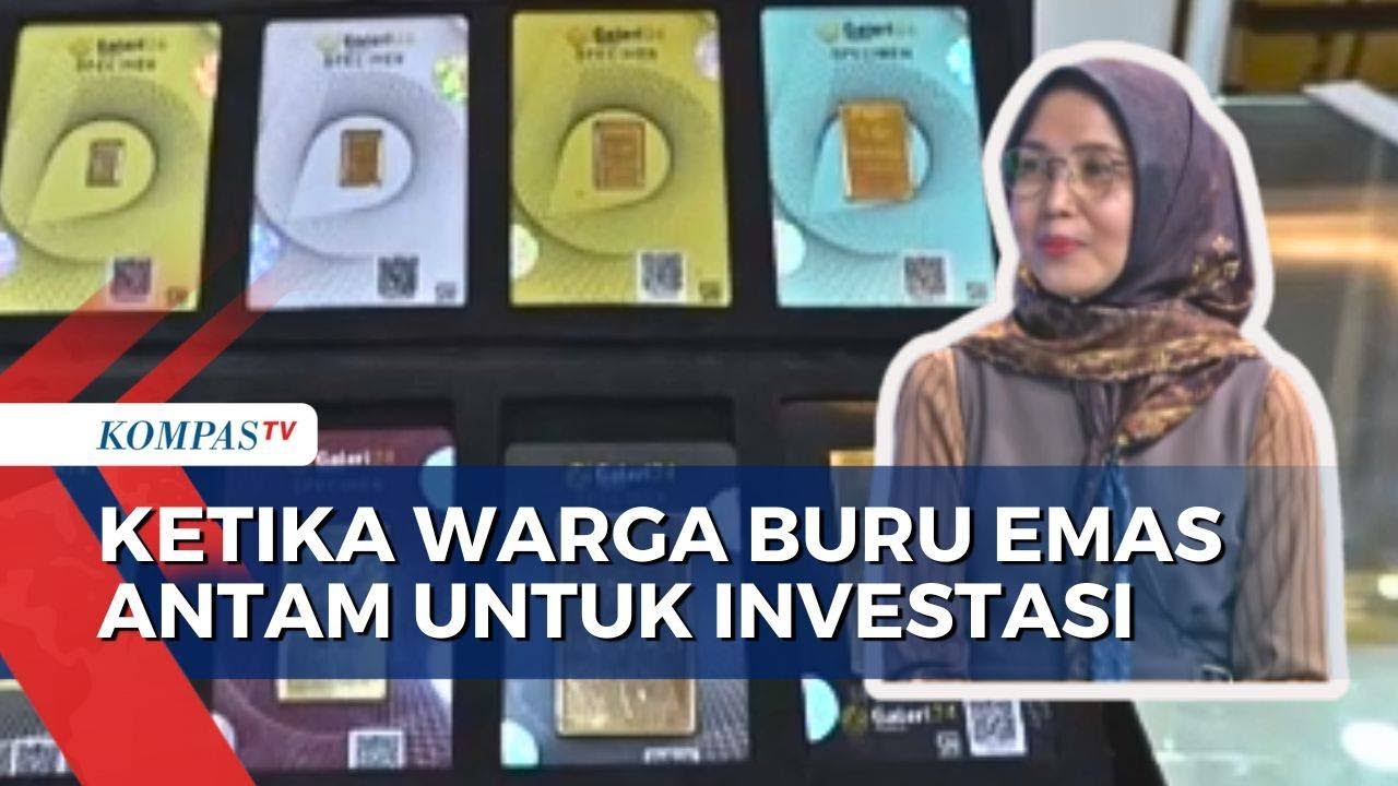 Warga Buru Emas Antam untuk Investasi, Begini Strategi Investasi Emas untuk Pemula