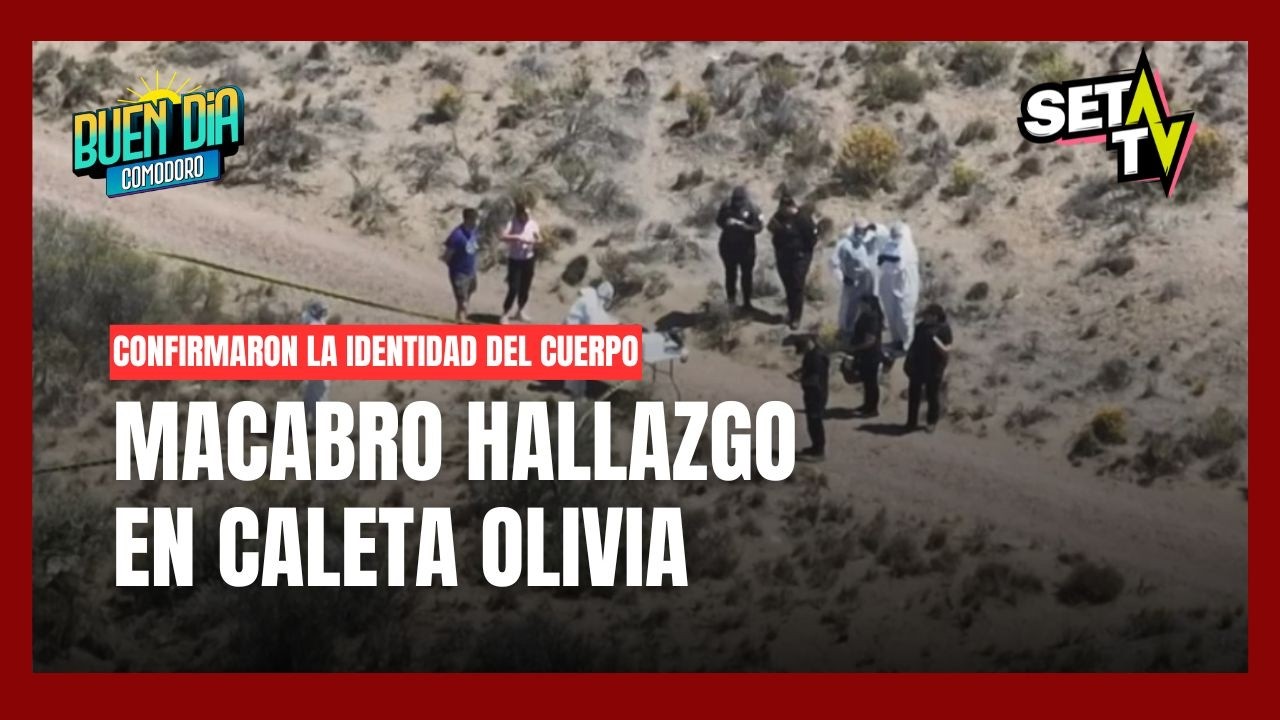 Macabro hallazgo en CALETA OLIVIA: Confirmaron que los restos encontrados son de 