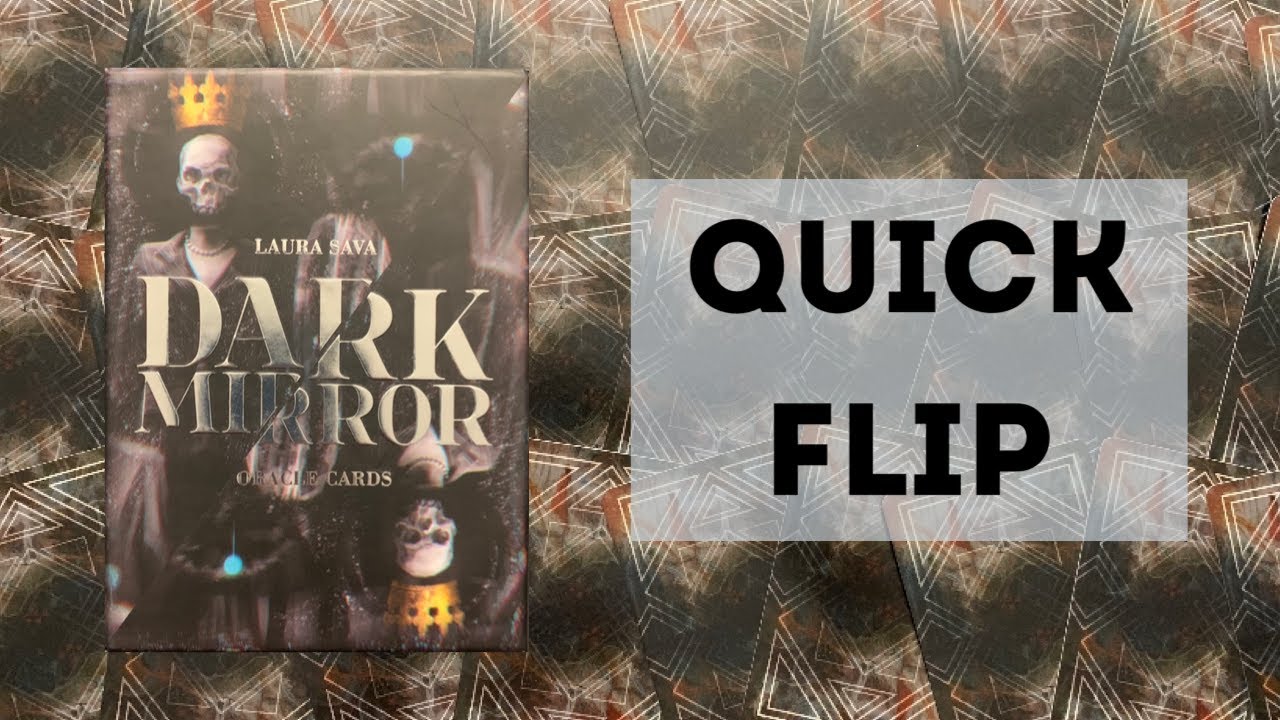 Dark Mirror Oracle Quick Flip