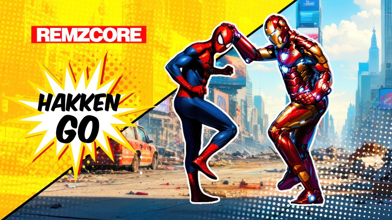 Remzcore - Hakken Go 🦸&zwj;♂️
