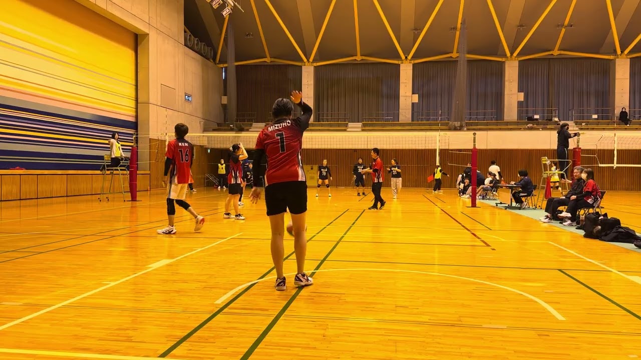 2月21日クルーズカップ1試合目