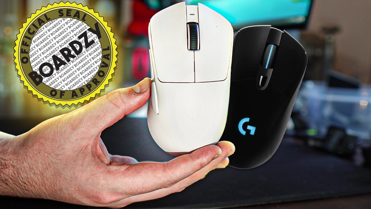 MODERN G703! Terra Pro Mouse Review! (shocking)