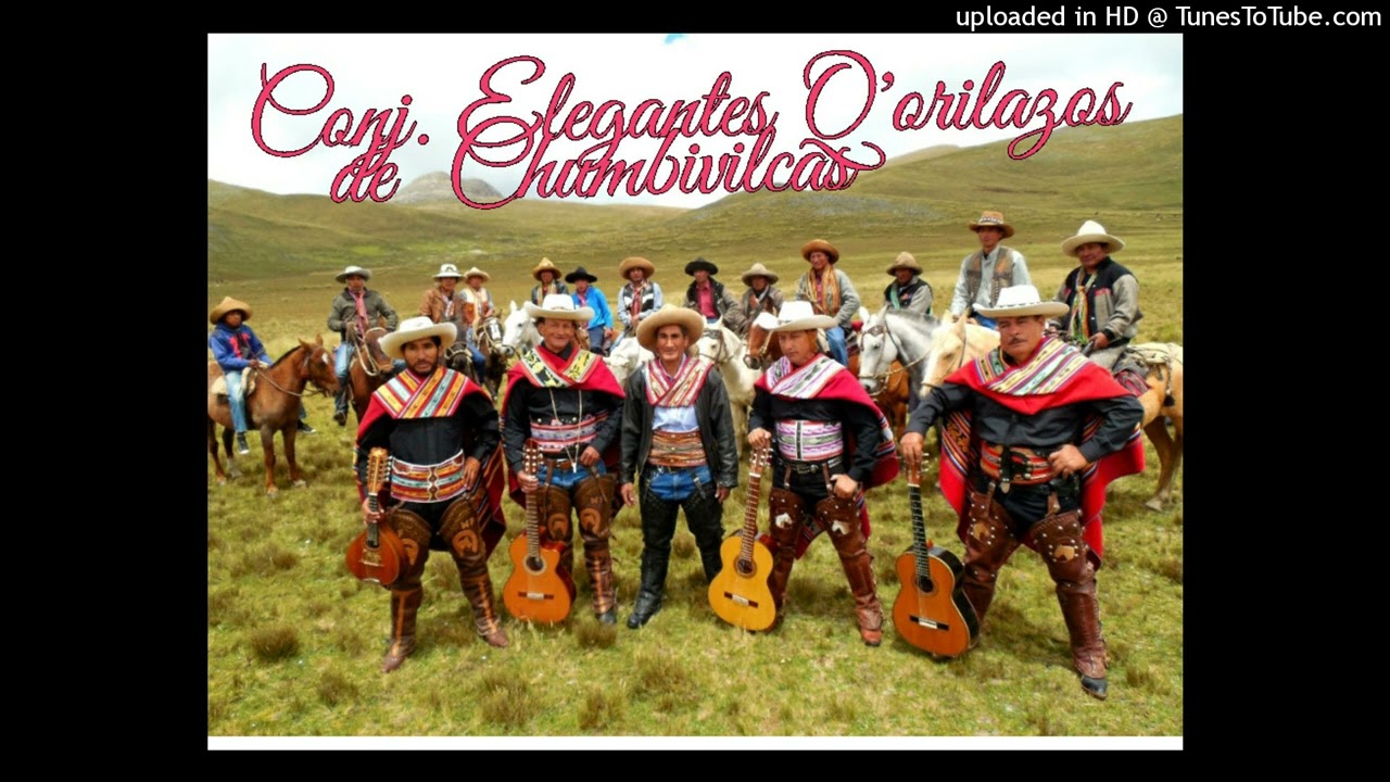 Conj. Elegantes Q'orilazos de Chumbivilcas: 