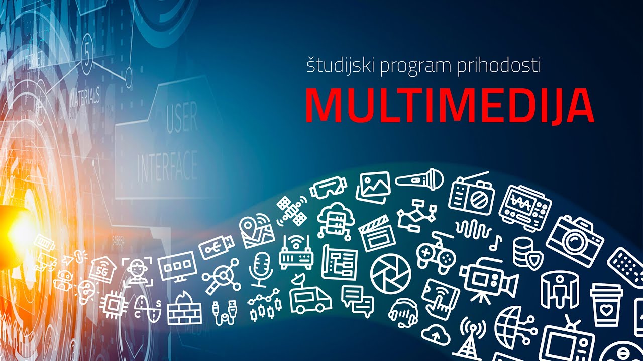 Predstavitev študijskega programa Multimedija