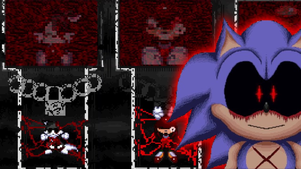 Sonic.EXE Deluxe Edition (Special Edition) All Deaths & Secrets