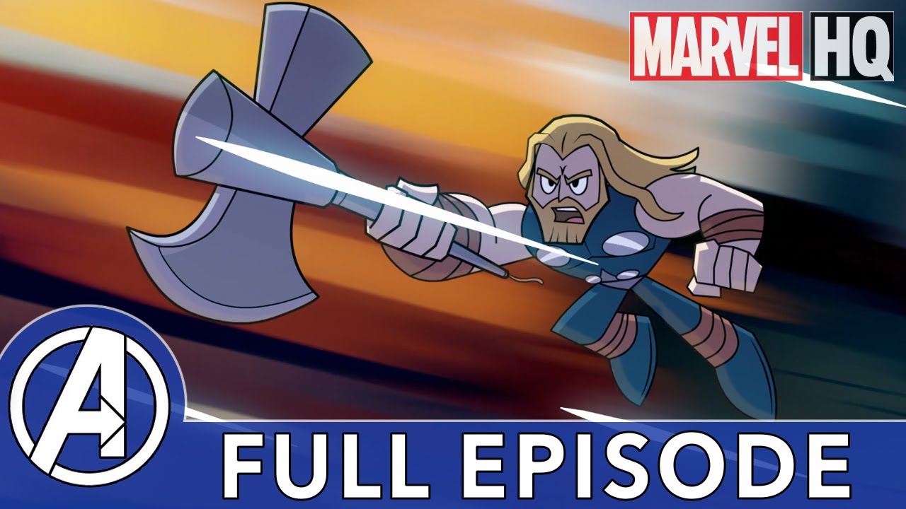 Out of Black Order | Marvel Battleworld: Mystery of the Thanostones | Episode 5