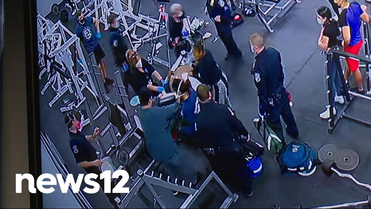 Владельцы и посетители спортзала Titan Fitness в Хаверстро спасли мужчину, у которого случился се...