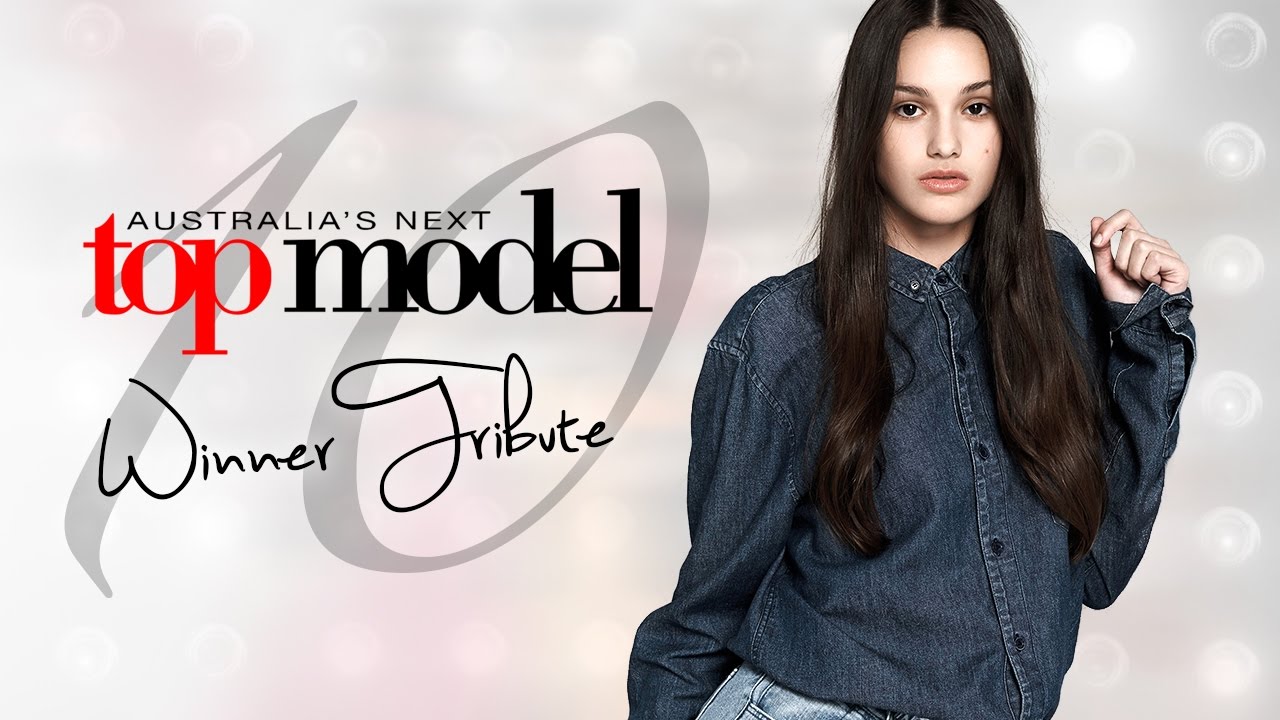 Australia's Next Top Model Cycle 10 Winner Tribute Aleyna Fitzgerald