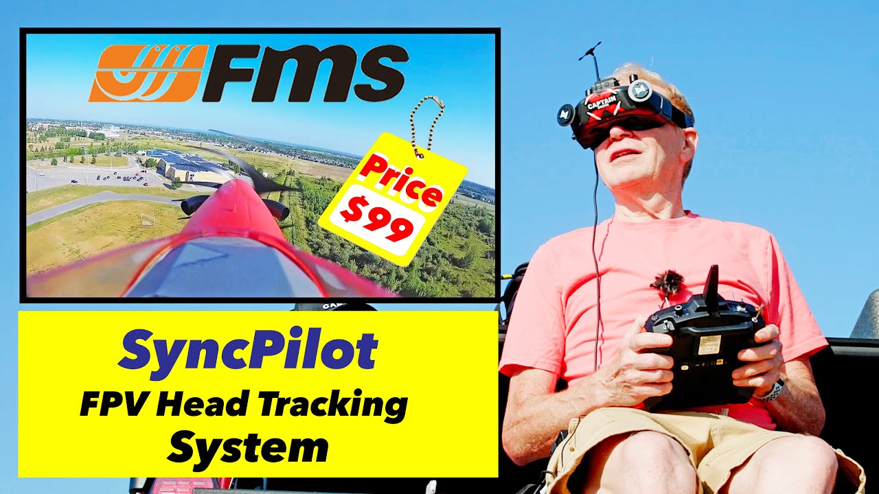 FMS SyncPilot FPV Head Tracking - Review