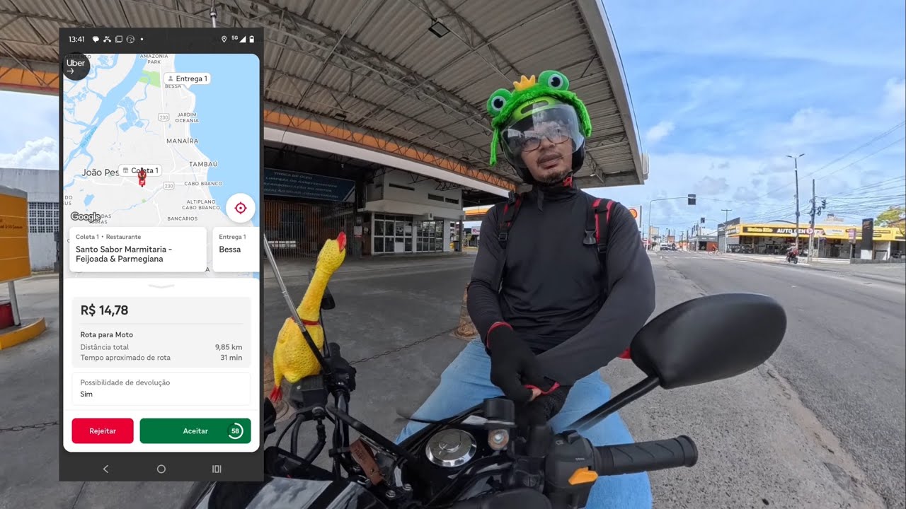 IFOOD ENTREGADOR DE MOTTU SPORT 110 SEM AGENDAR SCORE 1 NO DOMINGO 